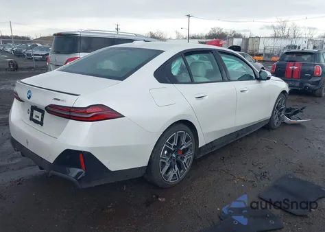 2026 BMW I5 xDrive40 from USA, damaged, VIN WBY33HG06TCW28364